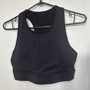 Fabletics Trinity High Impact Sports Bra High-Neck Racerback Bralette